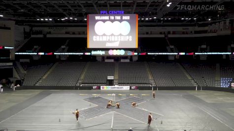 Emanon Winter Guard "Hackettstown NJ" at 2022 MAIN Championship