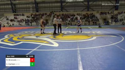 Semifinal - Ben Brancale, Minnesota vs Clay Carlson, Unattached-South Dakota State University