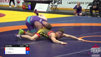 71kg 1st Place Match - Loki Bigras, Schewa WC vs Jerin Coles, WAMMA WC