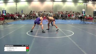 157 lbs Round of 64 - Colin Heffernan, Central Michigan vs Paden Moore, University Of Northern Iowa