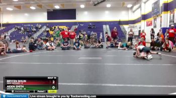 70 lbs Round 5 (6 Team) - Brycen Bolin, West Wateree vs Aiden Smith, Gaston Grizzles