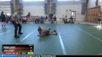 72 lbs Round 1 (6 Team) - Rowdy Angst, Missouri Wrestling vs Arav Pandey, PA Alliance White