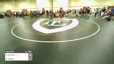 74 kg Cons 16 #2 - Max Brignola, Lehigh Valley Wrestling Club vs Kendrick Hodge, Project Grapple Wrestling Club