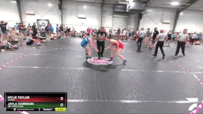 170 lbs Round 1 - Mylie Taylor, Storm vs Jayla Harrison, RPA Wrestling