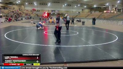 220 lbs 2nd Wrestleback (8 Team) - Luke Tidwell, Gibbs vs Torrey Montgomery, Soddy Daisy