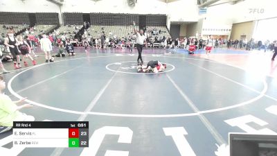 72 lbs Rr Rnd 4 - Eliana Servis, Fair Lawn vs Brylan Zerbe, Revival Green