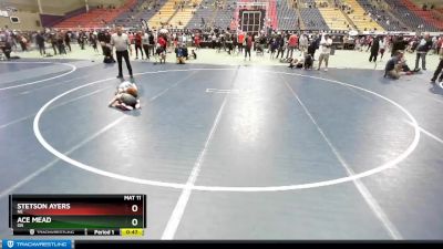 70 lbs Cons. Round 2 - Ace Mead, OR vs Stetson Ayers, NE