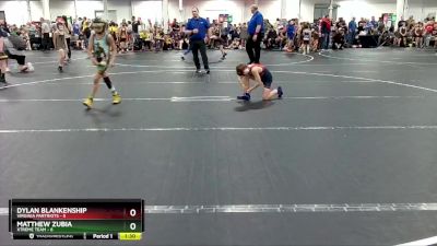 60 lbs Semis (4 Team) - Matthew Zubia, Xtreme Team vs Dylan Blankenship, Virginia Partriots