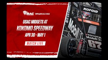 Full Replay | USAC Kokomo Grand Prix Saturday 5/1/21