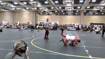 150 lbs Consi Of 32 #2 - Felicito Nuñez, White Star WC vs Camron Pedigo, Mountain Man WC