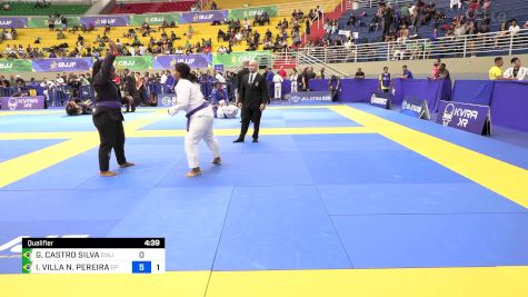 GEOVANNA CASTRO SILVA vs ISADORA VILLA N. PEREIRA 2024 Brasileiro Jiu-Jitsu IBJJF