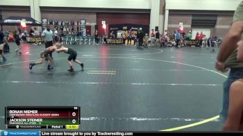 53 lbs Finals (8 Team) - Ronan Niemer, Contenders Wrestling Academy Green vs Jackson Steiner, Panhandle All-Stars