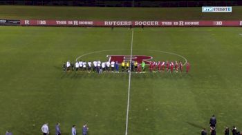 2018 Indiana vs Rutgers | Big Ten Mens Soccer