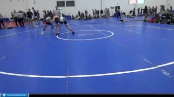 160 lbs Round 2 (4 Team) - Braxton Lewis, SLAUGHTER HOUSE WRESTLING CLUB vs Cooper Lockhart, GROUND UP USA