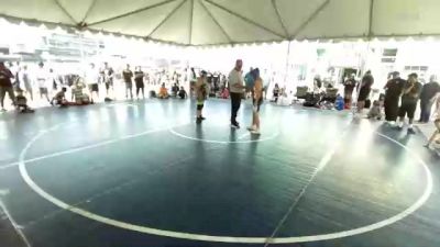 146 lbs Quarterfinal - Damian Hay, Scotsmen WC vs David Oliver, Oceanside WC