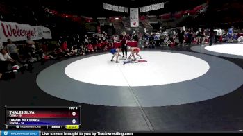 77 lbs Placement Matches (8 Team) - Thales Silva, CVWA vs David Mcclurg, SDIKWA