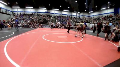 Semifinal - Whitton Lindamood, Weatherford Youth Wrestling vs Wyatt Maxwell, Tecumseh Youth Wrestling