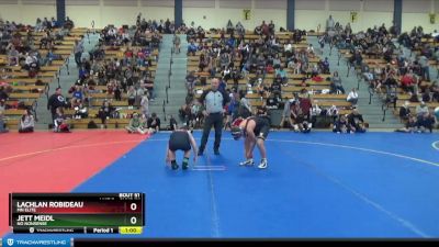 125 lbs Round 2 - Jett Meidl, No Nonsense vs Lachlan Robideau, MN Elite