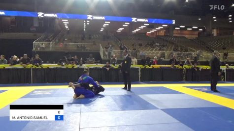 ROBERTO A ARCE vs MARLON ANTONIO SAMUEL CAJINA 2024 Pan Jiu Jitsu IBJJF Championship