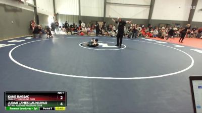 40-44 lbs Round 3 - Kane Ragsac, Twin City Wrestling Club vs Judah James Launiuvao, Bethel AllStars Wrestling Club