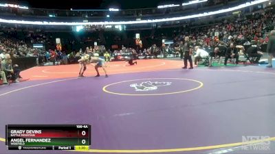 106-4A Champ. Round 1 - Angel Fernandez, Widefield vs Grady Devins, Battle Mountain