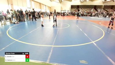 53-M lbs Quarterfinal - Clancy Smith, Pennridge K-8 vs Anthony Detore, Bayport-Blue Point