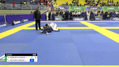 ADRIAN ROBERTO PEREIRA vs LUCAS SILVERIO EMIDIO 2024 Brasileiro Jiu-Jitsu IBJJF