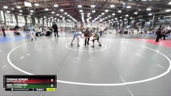 100 lbs Rd# 9- 2:15pm Saturday Final Pool - Reid Stoddard, Virginia Hammers vs Thomas Gorski, East Coast Elite