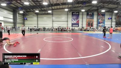 84 lbs Rd# 1 9:00am Friday - Elijah Roman, Scorpions vs Edward Encarnacion, Maryland GOLD