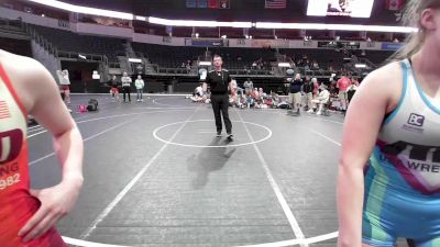 138 lbs Final - Socorro Rodriguez, Missouri Fire vs Brenya Crahan, Missouri Ice