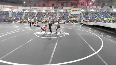 105 lbs Consi Of 16 #1 - Kash Muhme, Steamboat Springs vs Eloy MartineZ, Heaton Middle School