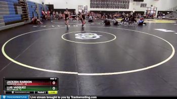 126 lbs Round 1 (10 Team) - Jackzen Rairdon, Thompson Valley vs Luis Vasquez, Kelly Walsh