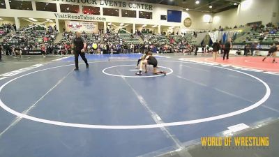 101 lbs Consi Of 16 #2 - Avery Jones, Oakdale vs SHAWN PRICE, Tulare Titans Wrestling Club