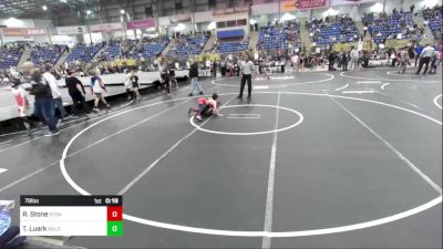 78 lbs Consolation - Rocky Stone, Stone Wrestling vs Tate Luark, Bald Eagle Wrestling