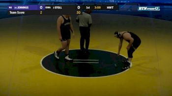 285 lbs m, Conan Jennings, Northwestern vs Sam Stoll, Iowa