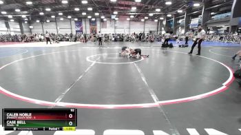 92 lbs Rd# 4- 2:00pm Friday Final Pool - Case Bell, POWA vs Caleb Noble, Dynasty Death Row