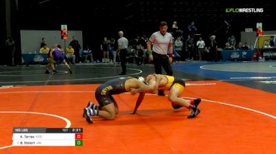 165 lbs Quarterfinal - Bryce Steiert, Northern Iowa vs Keilan Torres, N. Colorado