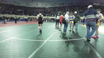 105 lbs Consi Of 8 #2 - Rhett Davis, Altus JH vs Aberic Scott, Lincoln Christian