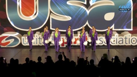 Innovate Dance Studio - Innovate Senior Pom- Joker [2024 Senior - Pom - Small Day 2] 2024 USA All Star Super Nationals