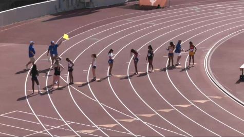 High School Girls' 4x100m Relay Class 4A, Finals 1