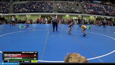 65 lbs Cons. Round 2 - Karson Ellenberg, Pack732 vs Kellen Mallicoat, CIWC / Team Intensity