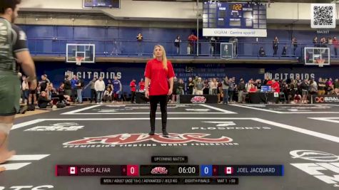 Chris Alfar vs Joel Jacquard 2024 ADCC Montreal Open