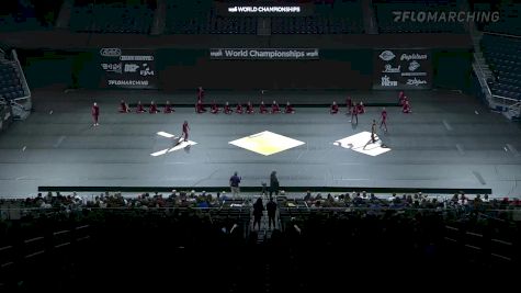 Warren Central HS at 2022 WGI Guard World Championships