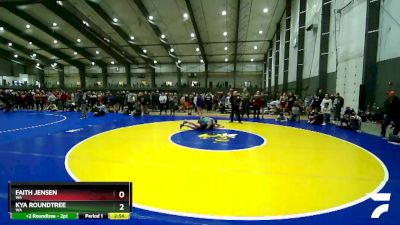 164 lbs Round 1 - Kya Roundtree, WA vs Faith Jensen, WA