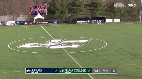 Replay: Keuka vs Juniata | Mar 12 @ 4 PM