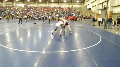 218 lbs Champ. Round 2 - Austin Stauffer, Lehi vs Paden Overy, Westlake