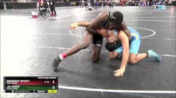 184 Consi 5th Place Match - Kennedy Wyatt, Bellarmine vs Jai Sodhi, Unattached