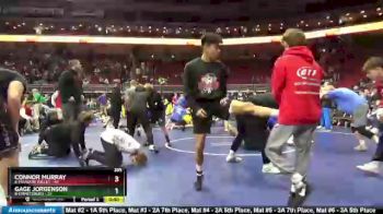 Replay: Mat 2 - 2022 Iowa HS Wrestling Dual Championship | Feb 16 @ 4 PM