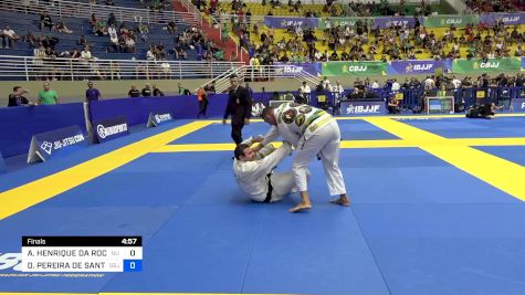 ALEXANDRE HENRIQUE DA ROCHA CAMP vs DIEGO PEREIRA DE SANTANA 2024 Brasileiro Jiu-Jitsu IBJJF