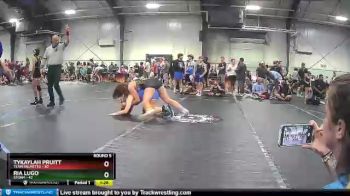 175 lbs Round 5 (6 Team) - Ria Lugo, Storm vs Tykaylah Pruitt, Team Palmetto